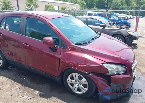 2016 Chevrolet Trax 1Ls из США, поврежденный, VIN 3GNCJKSB2GL268055